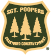 Image of Sgt. Poopers badge
