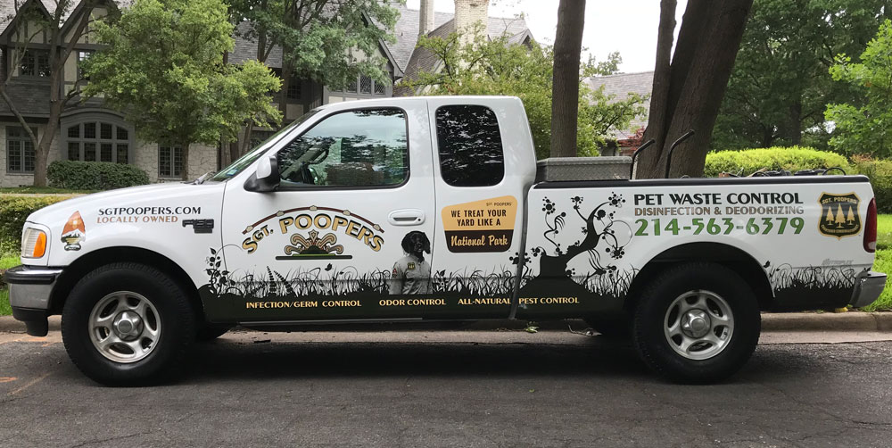 Sgt. Poopers truck from their fleet.