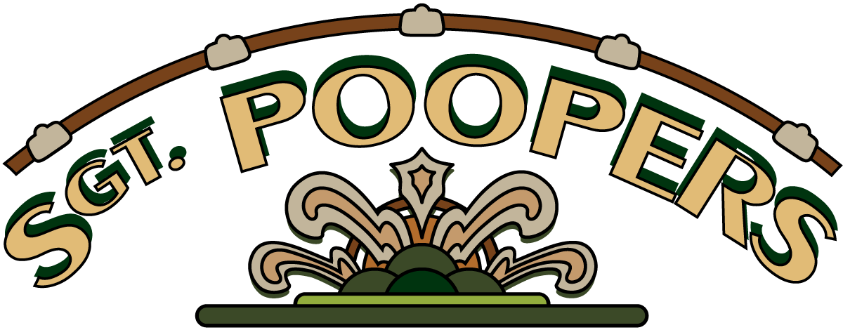 Sgt. Poopers logo