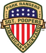 Park Rangers for the America Backyard emblem