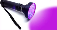 Image of UV forensics light