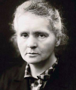Image of Marie Curie