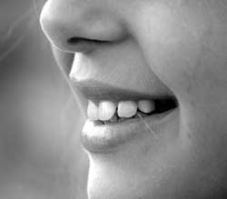 Image of a woman's nose