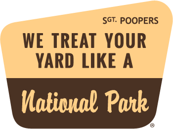 Sgt. Poopers® Brand Sign